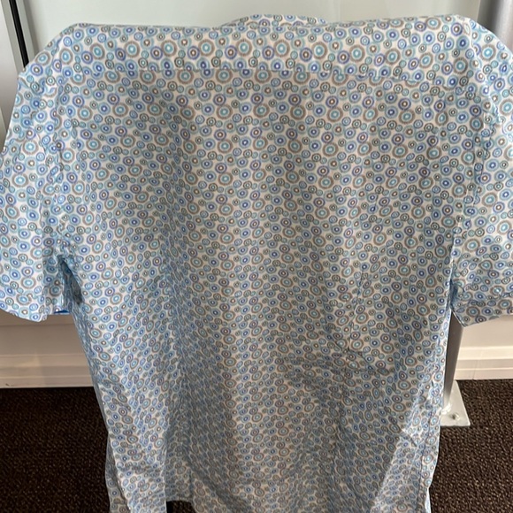 Men’s Short Sleeve Dress Shirt - Picture 1 of 4